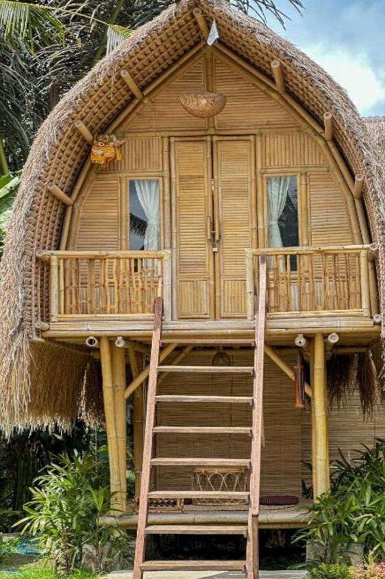 Lumbung Langit Bali House & Hostel Tampaksiring Eksteriør bilde