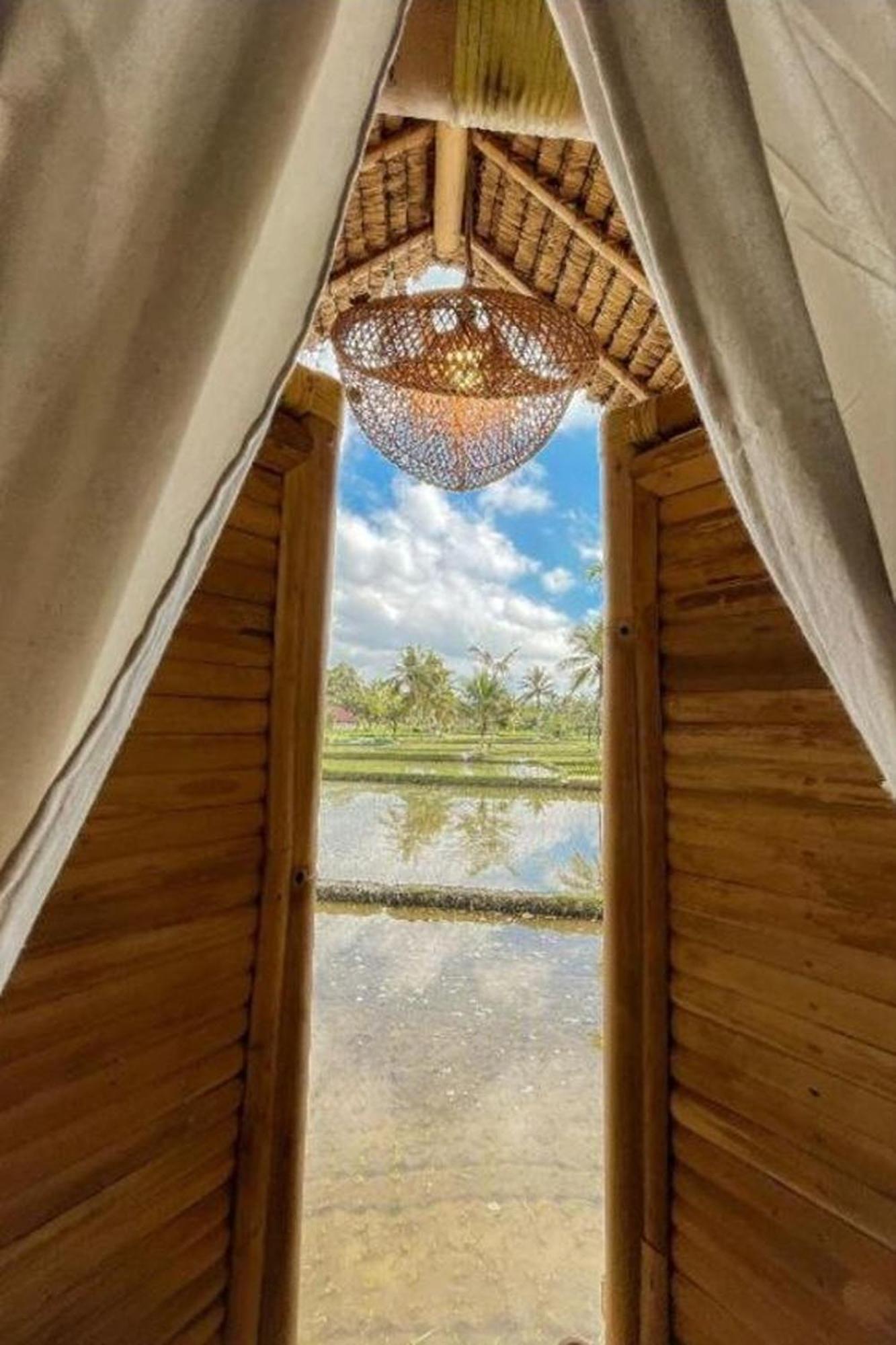 Lumbung Langit Bali House & Hostel Tampaksiring Eksteriør bilde