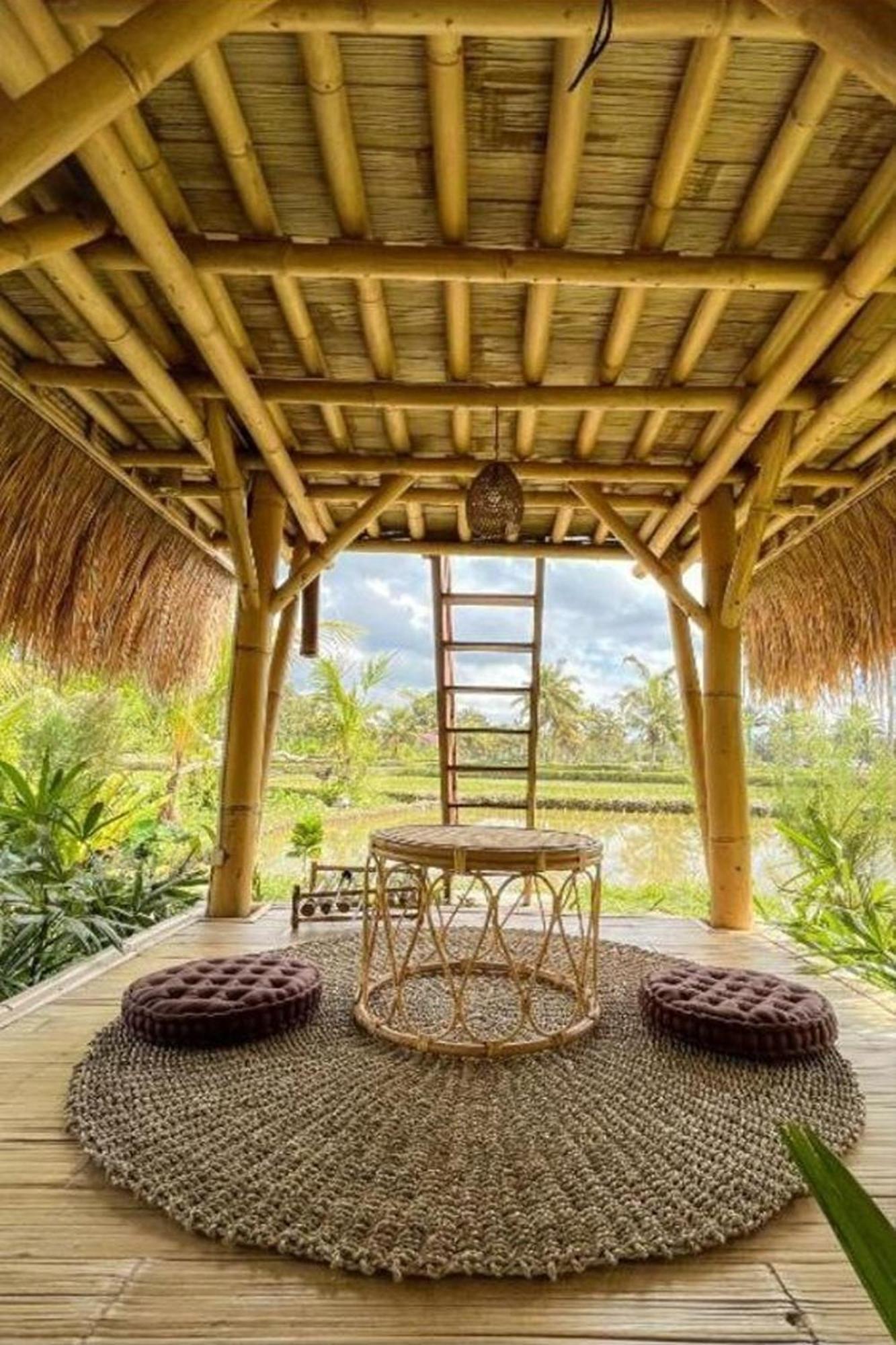Lumbung Langit Bali House & Hostel Tampaksiring Eksteriør bilde